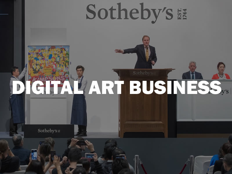 Digital Art Business